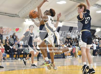 Thumbnail 1 in La Costa Canyon @ Crean Lutheran (CIF State D1 Playoffs) photogallery.