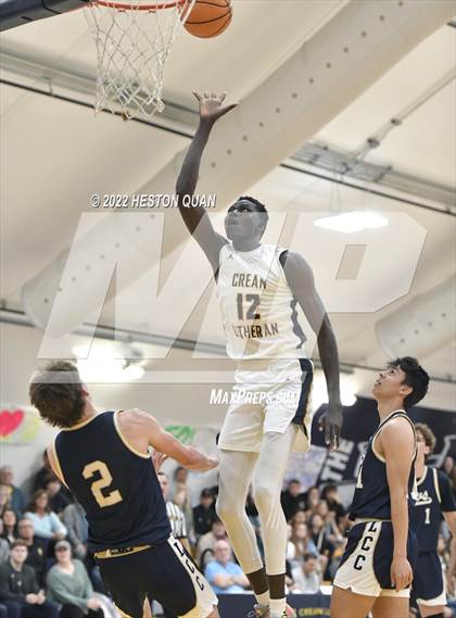 Thumbnail 3 in La Costa Canyon @ Crean Lutheran (CIF State D1 Playoffs) photogallery.