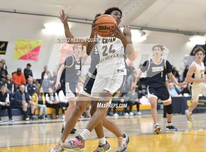 Thumbnail 1 in La Costa Canyon @ Crean Lutheran (CIF State D1 Playoffs) photogallery.
