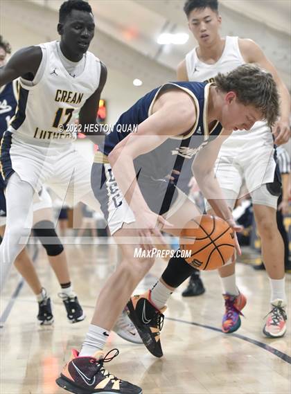 Thumbnail 2 in La Costa Canyon @ Crean Lutheran (CIF State D1 Playoffs) photogallery.