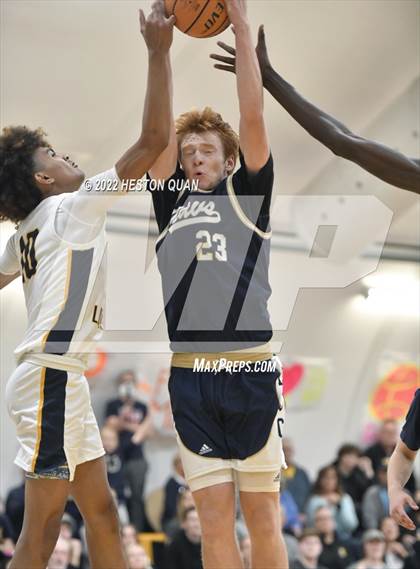 Thumbnail 1 in La Costa Canyon @ Crean Lutheran (CIF State D1 Playoffs) photogallery.