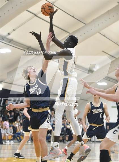 Thumbnail 1 in La Costa Canyon @ Crean Lutheran (CIF State D1 Playoffs) photogallery.