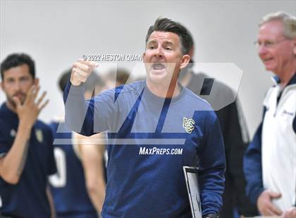 Thumbnail 1 in La Costa Canyon @ Crean Lutheran (CIF State D1 Playoffs) photogallery.