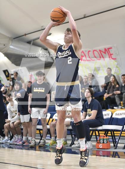 Thumbnail 1 in La Costa Canyon @ Crean Lutheran (CIF State D1 Playoffs) photogallery.