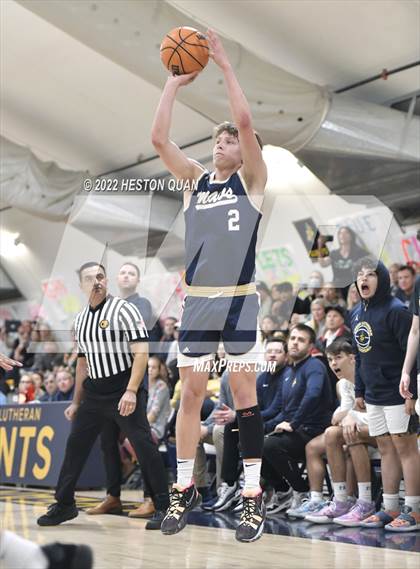 Thumbnail 1 in La Costa Canyon @ Crean Lutheran (CIF State D1 Playoffs) photogallery.