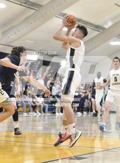 Thumbnail 1 in La Costa Canyon @ Crean Lutheran (CIF State D1 Playoffs) photogallery.