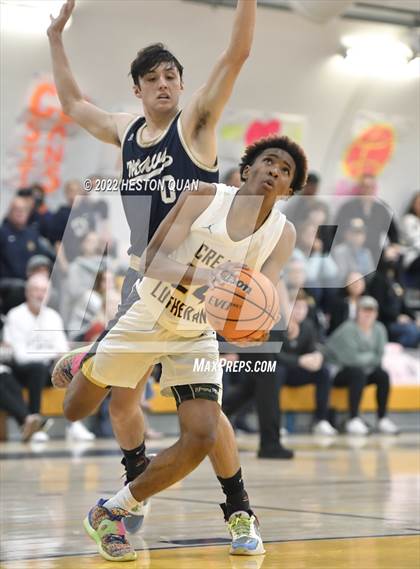 Thumbnail 2 in La Costa Canyon @ Crean Lutheran (CIF State D1 Playoffs) photogallery.