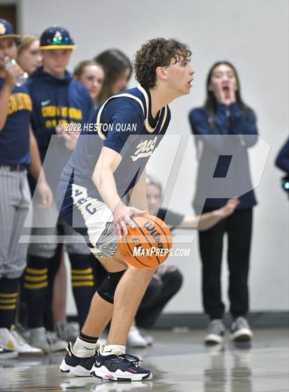 Thumbnail 3 in La Costa Canyon @ Crean Lutheran (CIF State D1 Playoffs) photogallery.