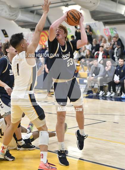 Thumbnail 2 in La Costa Canyon @ Crean Lutheran (CIF State D1 Playoffs) photogallery.