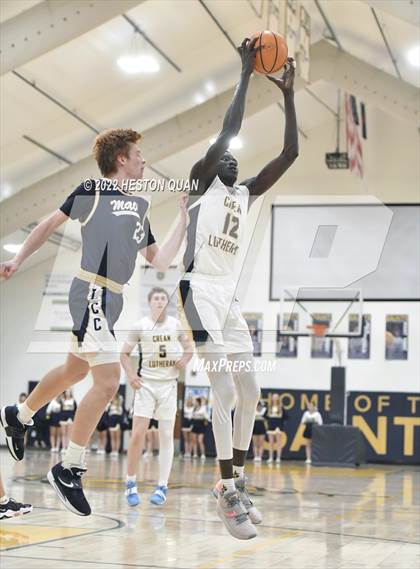 Thumbnail 1 in La Costa Canyon @ Crean Lutheran (CIF State D1 Playoffs) photogallery.