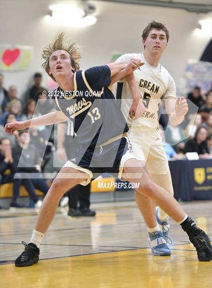 Thumbnail 2 in La Costa Canyon @ Crean Lutheran (CIF State D1 Playoffs) photogallery.