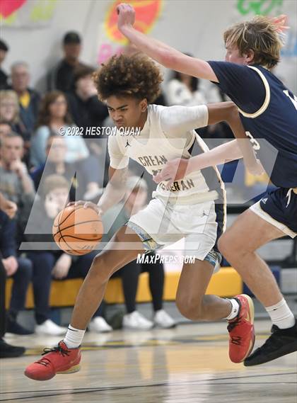 Thumbnail 3 in La Costa Canyon @ Crean Lutheran (CIF State D1 Playoffs) photogallery.