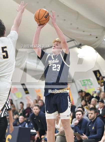 Thumbnail 1 in La Costa Canyon @ Crean Lutheran (CIF State D1 Playoffs) photogallery.