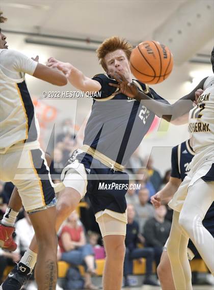 Thumbnail 2 in La Costa Canyon @ Crean Lutheran (CIF State D1 Playoffs) photogallery.