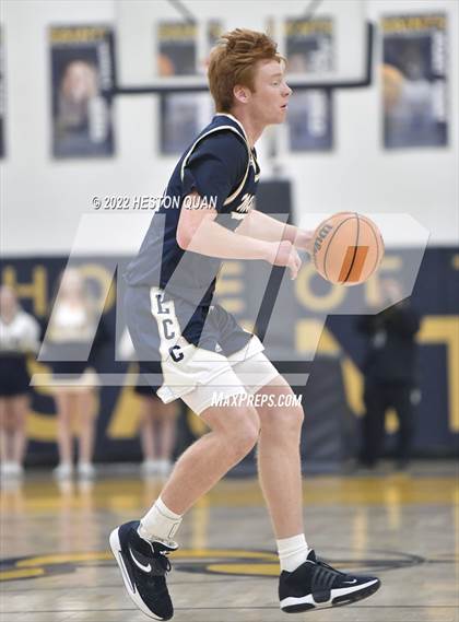 Thumbnail 2 in La Costa Canyon @ Crean Lutheran (CIF State D1 Playoffs) photogallery.
