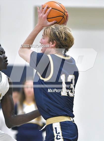 Thumbnail 1 in La Costa Canyon @ Crean Lutheran (CIF State D1 Playoffs) photogallery.