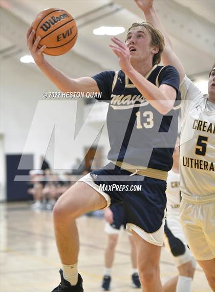 Thumbnail 2 in La Costa Canyon @ Crean Lutheran (CIF State D1 Playoffs) photogallery.