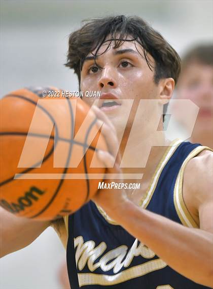Thumbnail 1 in La Costa Canyon @ Crean Lutheran (CIF State D1 Playoffs) photogallery.