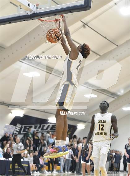 Thumbnail 1 in La Costa Canyon @ Crean Lutheran (CIF State D1 Playoffs) photogallery.