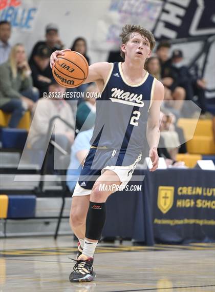 Thumbnail 2 in La Costa Canyon @ Crean Lutheran (CIF State D1 Playoffs) photogallery.