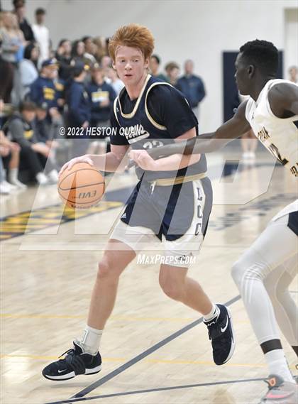 Thumbnail 1 in La Costa Canyon @ Crean Lutheran (CIF State D1 Playoffs) photogallery.