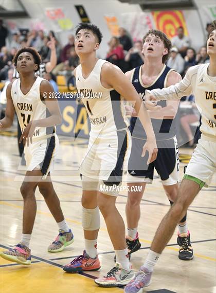 Thumbnail 3 in La Costa Canyon @ Crean Lutheran (CIF State D1 Playoffs) photogallery.