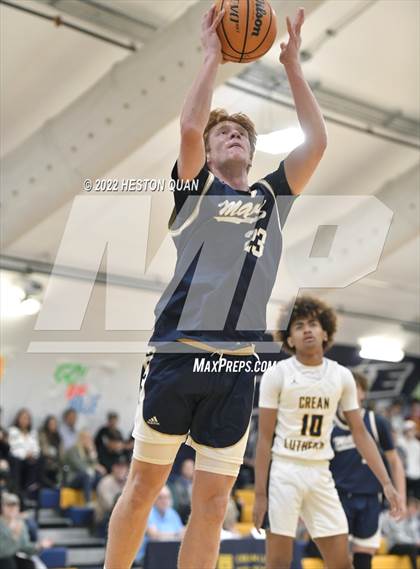 Thumbnail 1 in La Costa Canyon @ Crean Lutheran (CIF State D1 Playoffs) photogallery.