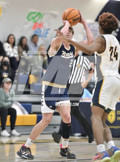 Thumbnail 2 in La Costa Canyon @ Crean Lutheran (CIF State D1 Playoffs) photogallery.
