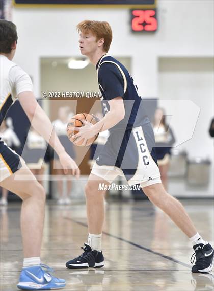 Thumbnail 1 in La Costa Canyon @ Crean Lutheran (CIF State D1 Playoffs) photogallery.