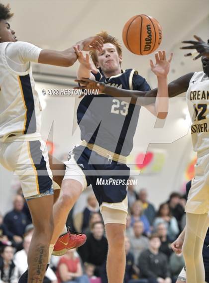 Thumbnail 1 in La Costa Canyon @ Crean Lutheran (CIF State D1 Playoffs) photogallery.