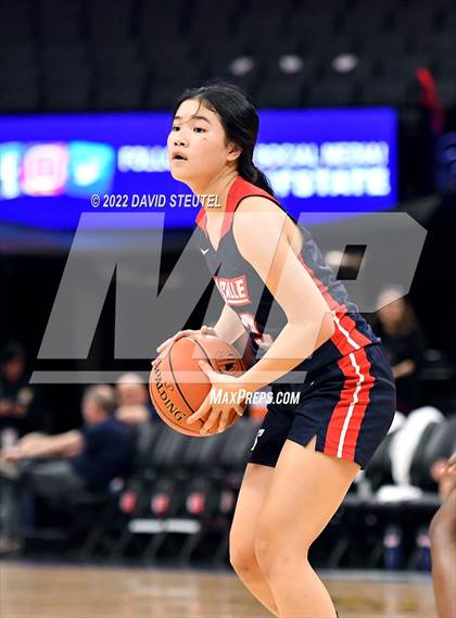 Thumbnail 2 in La Salle vs. Oakland Tech (CIF State D3 Final) photogallery.