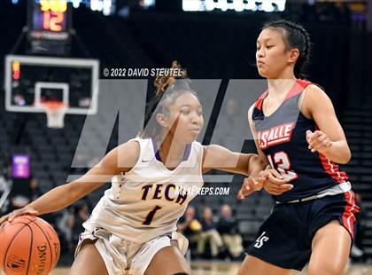 Thumbnail 1 in La Salle vs. Oakland Tech (CIF State D3 Final) photogallery.