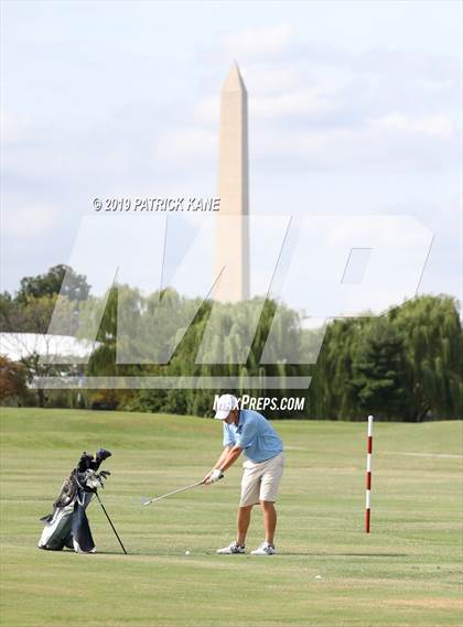 Thumbnail 1 in Arlington County Golf Match photogallery.