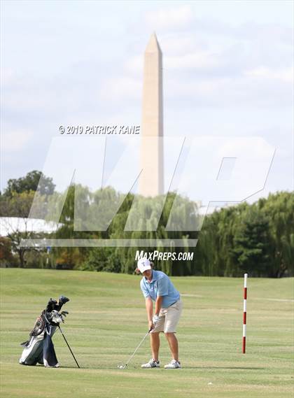 Thumbnail 2 in Arlington County Golf Match photogallery.
