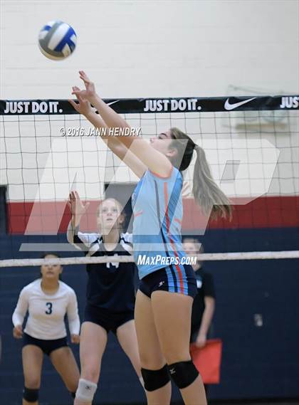 Thumbnail 2 in Ralston Valley vs. Marymount (Durango Fall Classic) photogallery.