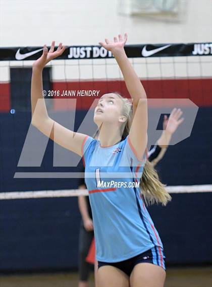 Thumbnail 1 in Ralston Valley vs. Marymount (Durango Fall Classic) photogallery.