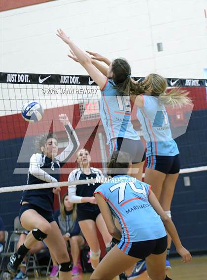 Thumbnail 2 in Ralston Valley vs. Marymount (Durango Fall Classic) photogallery.