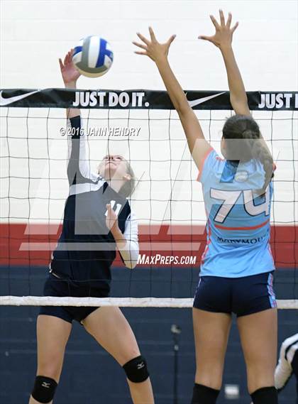 Thumbnail 1 in Ralston Valley vs. Marymount (Durango Fall Classic) photogallery.