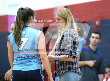 Thumbnail 1 in Ralston Valley vs. Marymount (Durango Fall Classic) photogallery.