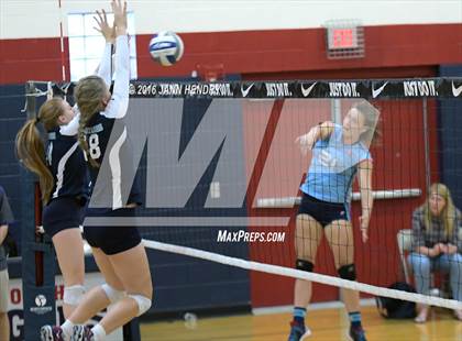 Thumbnail 1 in Ralston Valley vs. Marymount (Durango Fall Classic) photogallery.