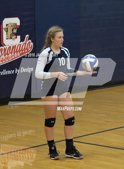 Thumbnail 3 in Ralston Valley vs. Marymount (Durango Fall Classic) photogallery.