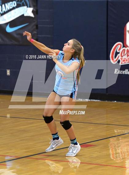 Thumbnail 3 in Ralston Valley vs. Marymount (Durango Fall Classic) photogallery.