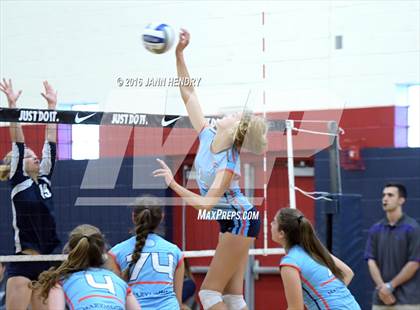 Thumbnail 2 in Ralston Valley vs. Marymount (Durango Fall Classic) photogallery.