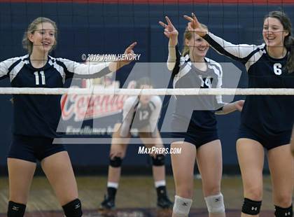 Thumbnail 2 in Ralston Valley vs. Marymount (Durango Fall Classic) photogallery.