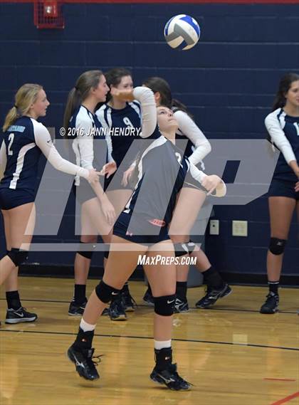 Thumbnail 3 in Ralston Valley vs. Marymount (Durango Fall Classic) photogallery.