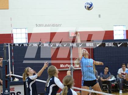 Thumbnail 1 in Ralston Valley vs. Marymount (Durango Fall Classic) photogallery.