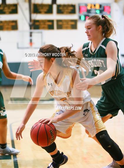 Thumbnail 1 in North Raleigh Christian Academy vs Ravnescroft (NCISAA 4A Championship) photogallery.