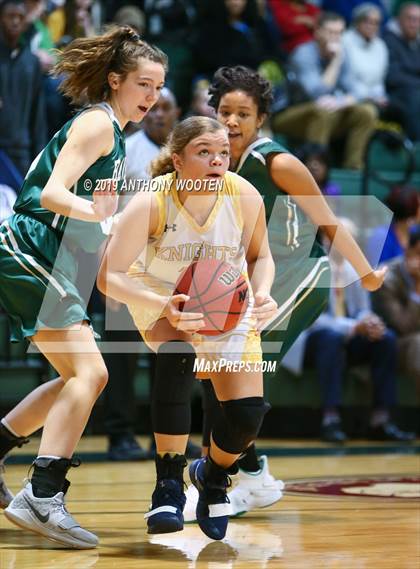 Thumbnail 1 in North Raleigh Christian Academy vs Ravnescroft (NCISAA 4A Championship) photogallery.