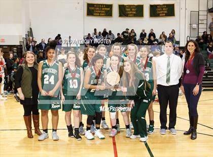 Thumbnail 2 in North Raleigh Christian Academy vs Ravnescroft (NCISAA 4A Championship) photogallery.