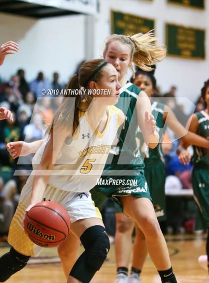 Thumbnail 2 in North Raleigh Christian Academy vs Ravnescroft (NCISAA 4A Championship) photogallery.